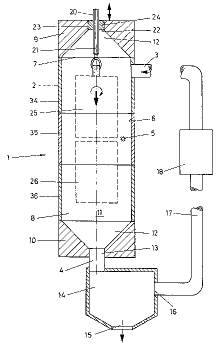 A single figure which represents the drawing illustrating the invention.